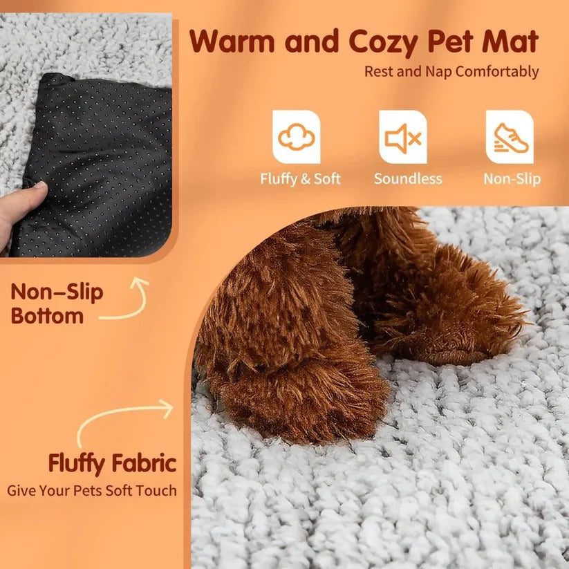 Colverro™ Self-Warming Pet Blanket for Cats and Dogs, No Power Needed