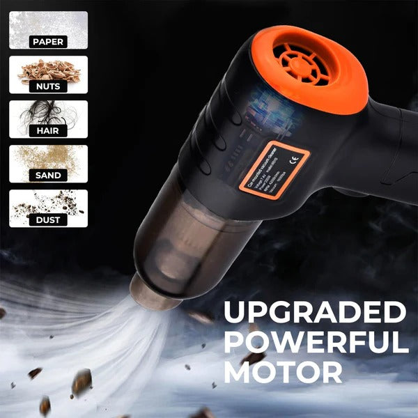 Colverro™ Cordless Handheld Car Vacuum with 90,000 Pa Suction Power