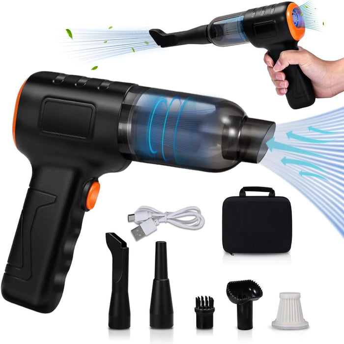 Colverro™ Cordless Handheld Car Vacuum with 90,000 Pa Suction Power