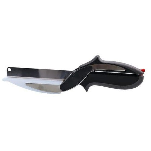Colverro™ 2-in-1 Food Chopper Scissors with Stainless Steel Blades