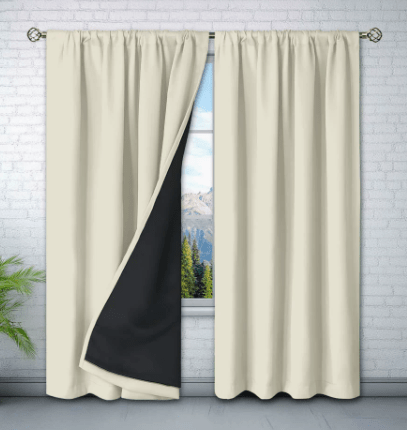 Colverro™ Thermal Insulated Waterproof Curtain for Indoor and Outdoor