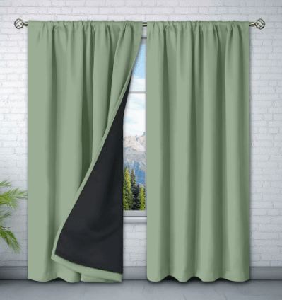 Colverro™ Thermal Insulated Waterproof Curtain for Indoor and Outdoor