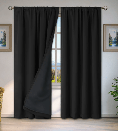 Colverro™ Thermal Insulated Waterproof Curtain for Indoor and Outdoor