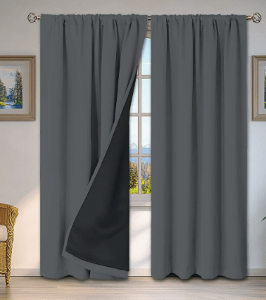 Colverro™ Thermal Insulated Waterproof Curtain for Indoor and Outdoor