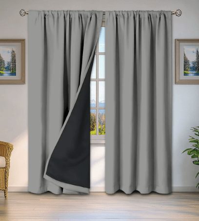 Colverro™ Thermal Insulated Waterproof Curtain for Indoor and Outdoor