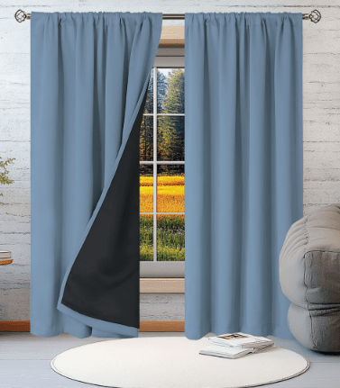 Colverro™ Thermal Insulated Waterproof Curtain for Indoor and Outdoor