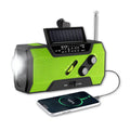 Colverro™ Emergency Radio with Hand Crank, Solar Power and Flashlight