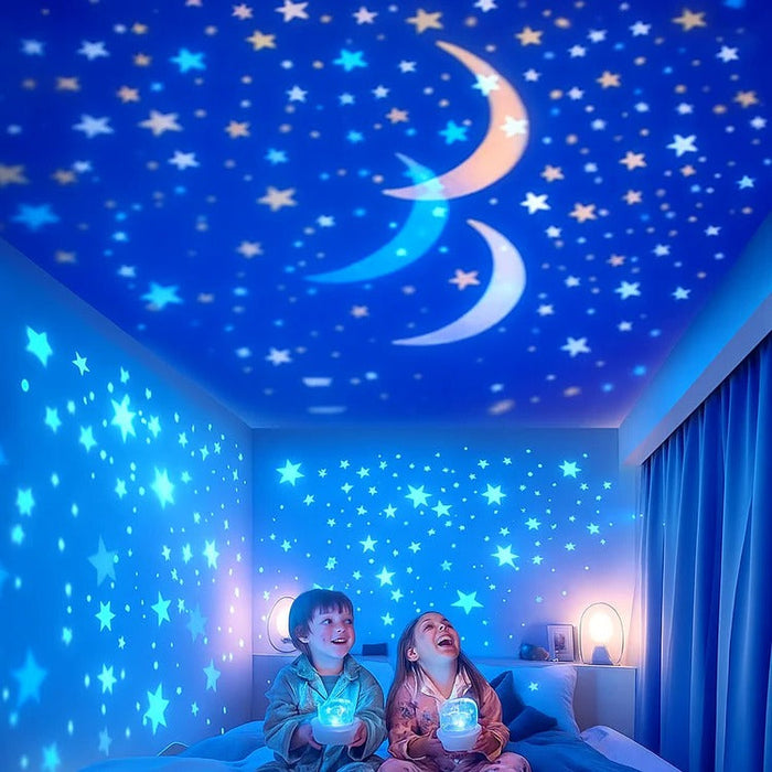 Colverro™ Ocean Wave Projector Night Light for Kids' Rooms