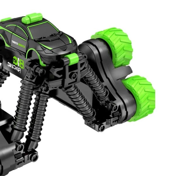 Colverro™ Kids Remote Control Stunt Car with 360° Spin and Six Wheels