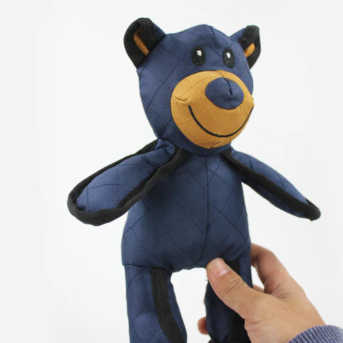 Colverro™ Tough Squeaky Plush Dog Toy for Aggressive Chewers