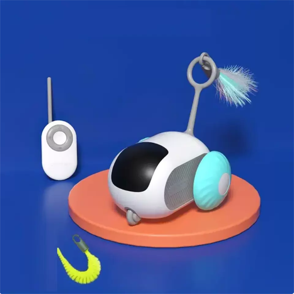 Colverro™ Remote Control Sports Car Cat Toy with USB Charging
