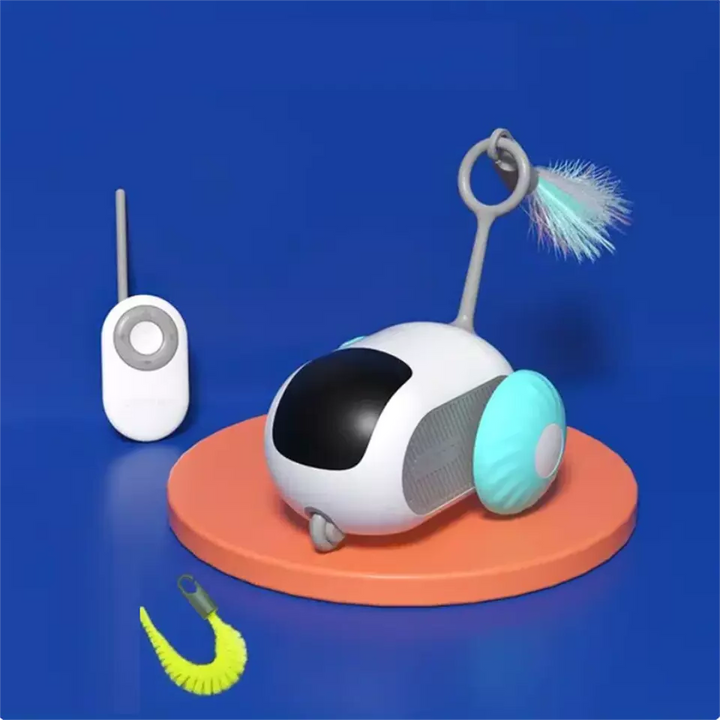 Colverro™ Remote Control Sports Car Cat Toy with USB Charging