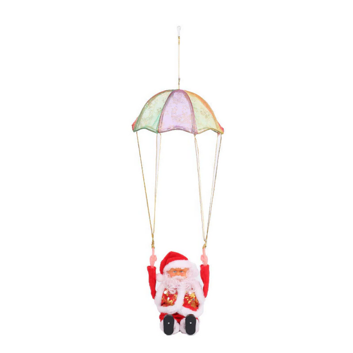 Colverro™ Climbing Santa Christmas Decoration With Lights and Music