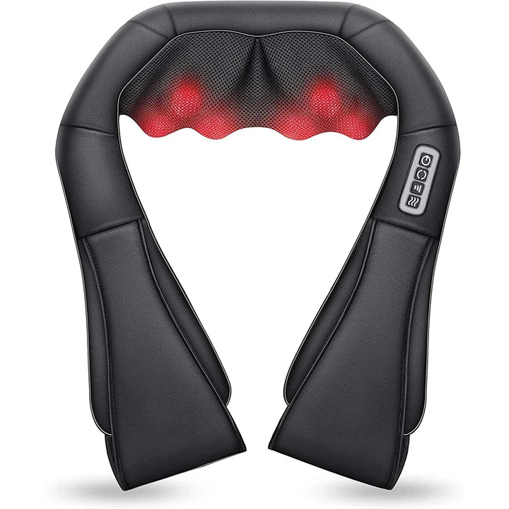 Colverro™ Shiatsu Neck and Back Massage Pillow with Soothing Heat