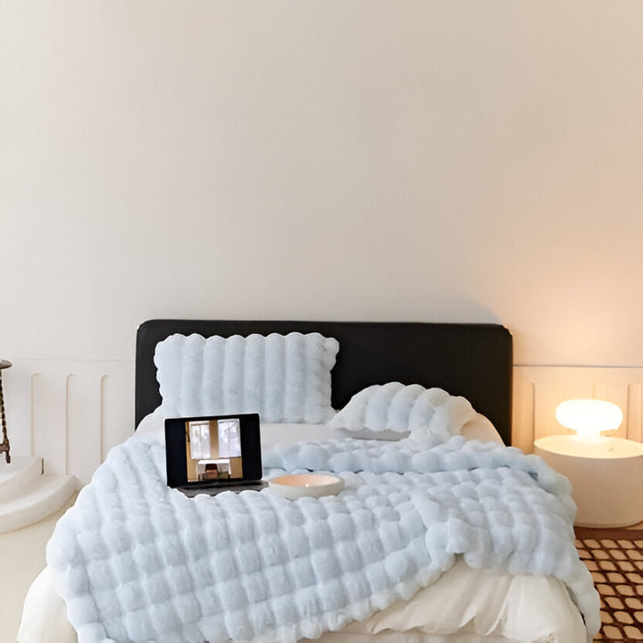 Colverro™ Soft Plush All-Season Blanket with a Minimal, Elegant Look