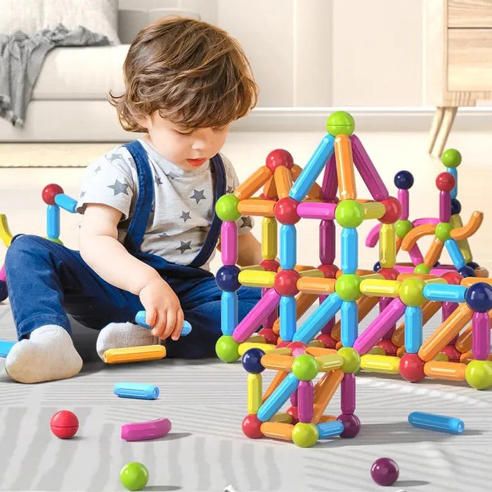 Colverro™ Magnetic Building Blocks STEM Toy for Kids, 38 Pieces