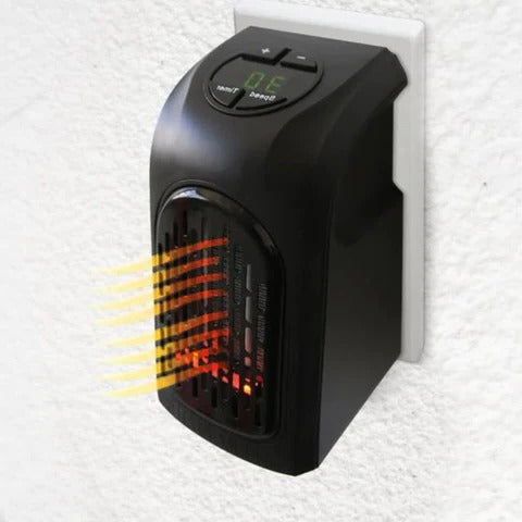 Colverro™ Compact Plug-In Heater for Bedrooms and Bathrooms