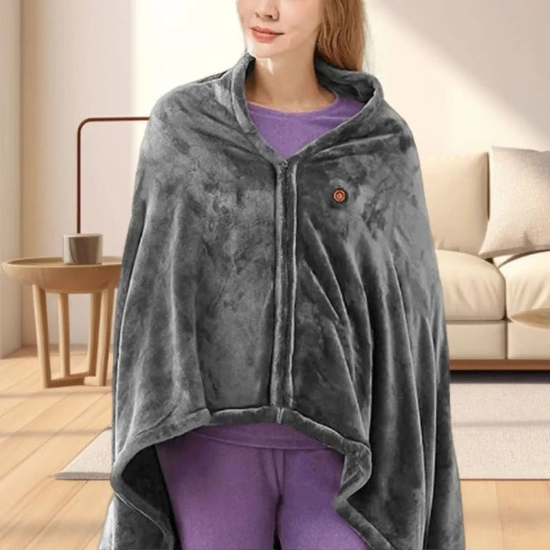 Colverro™ Portable USB Heated Blanket with 3 Heat Settings