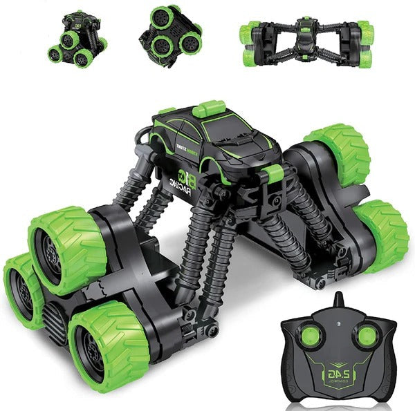 Colverro™ Kids Remote Control Stunt Car with 360° Spin and Six Wheels
