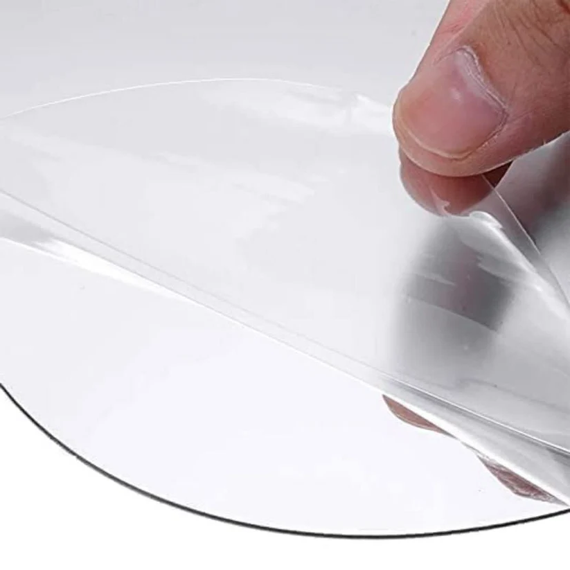 Colverro™ Self-Adhesive Oval Mirror in Shatterproof Acrylic, No Drilling