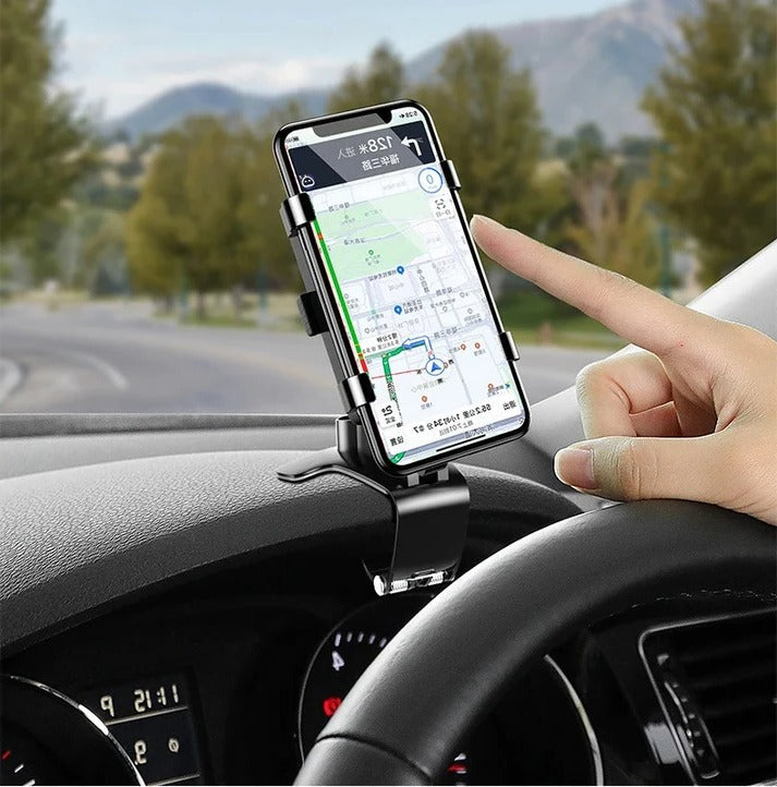 Colverro™ Universal Car Phone Mount with 360° Rotation and Strong Grip