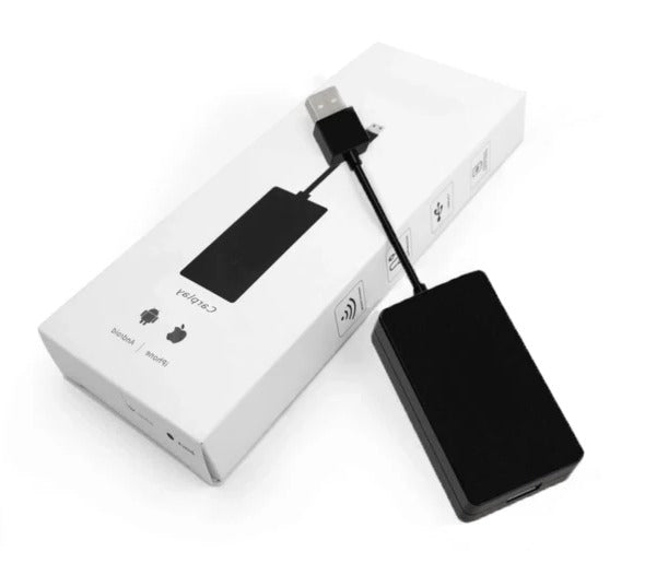 Colverro™ Wireless CarPlay Adapter – Plug In and Go Cord-Free