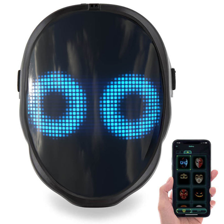 Colverro™ Light-Up LED Smart Mask with Face-Changing Effects