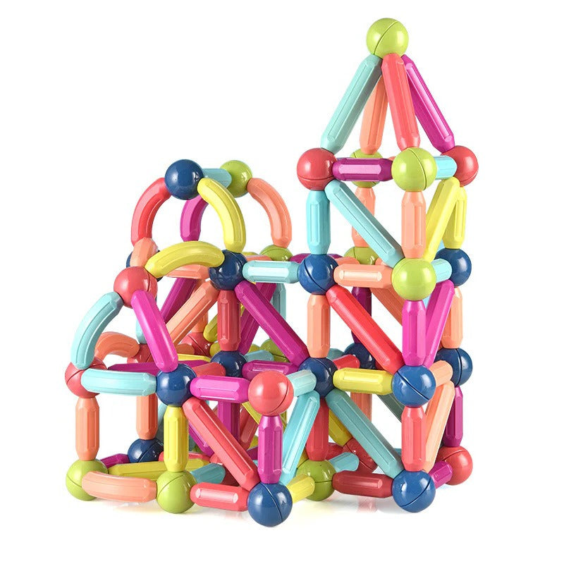 Colverro™ Magnetic Building Blocks STEM Toy for Kids, 38 Pieces