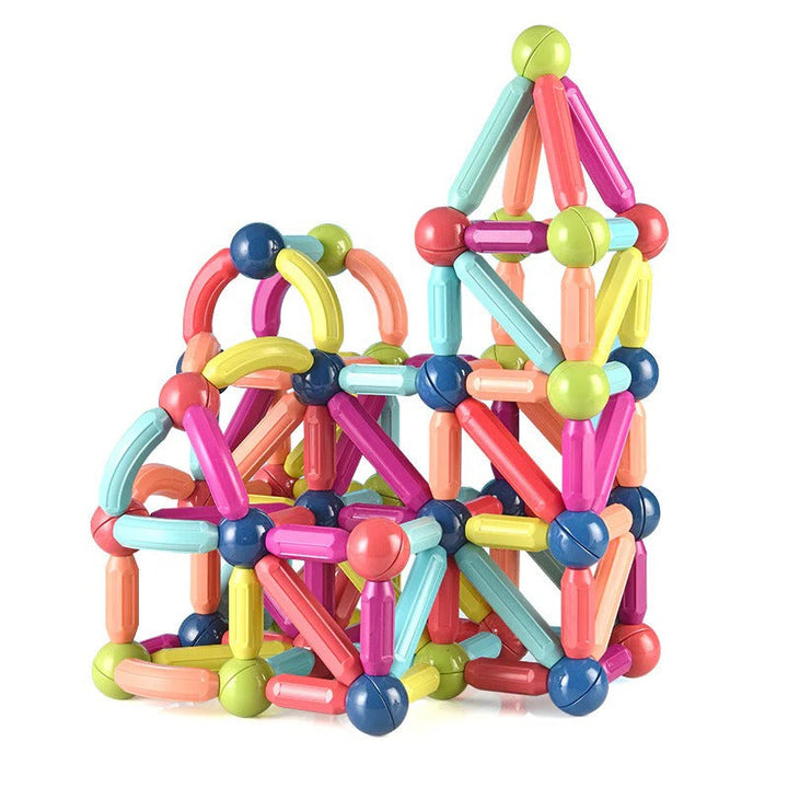 Colverro™ Magnetic Building Blocks STEM Toy for Kids, 38 Pieces
