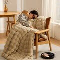 Colverro™ Soft Plush All-Season Blanket with a Minimal, Elegant Look