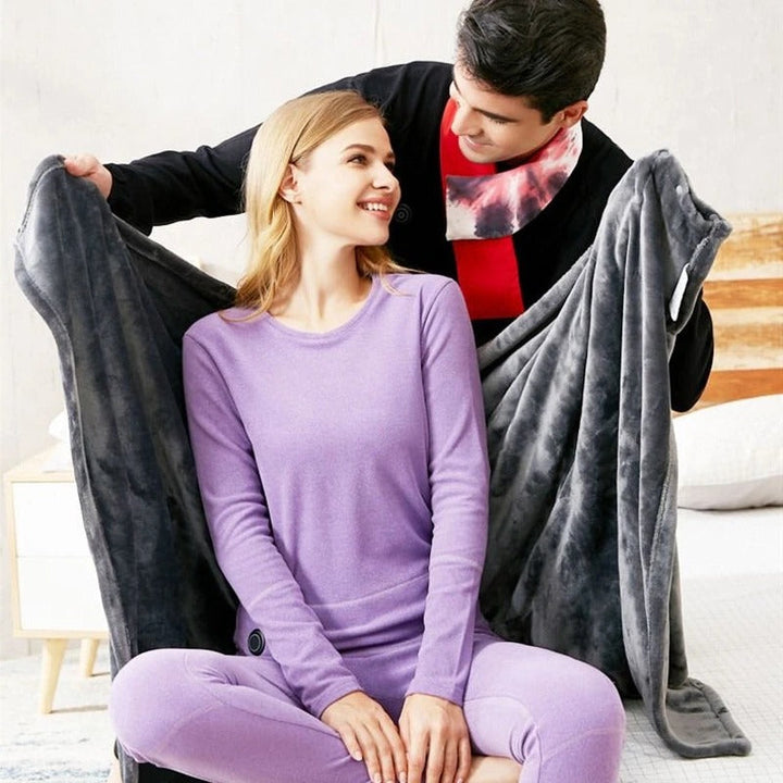 Colverro™ Portable USB Heated Blanket with 3 Heat Settings
