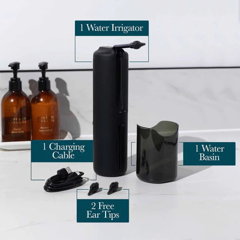 Colverro™ Rechargeable Ear Cleaning Irrigation Tool with 3 Pressure Settings