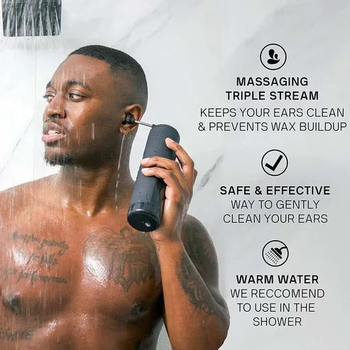 Colverro™ Rechargeable Ear Cleaning Irrigation Tool with 3 Pressure Settings