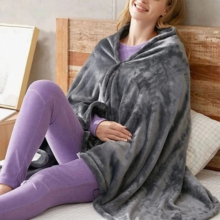 Colverro™ Portable USB Heated Blanket with 3 Heat Settings