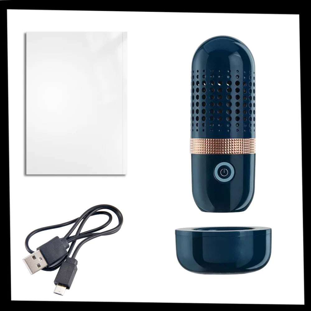 Colverro™ Wireless Fruit and Vegetable Cleaning Machine – Portable