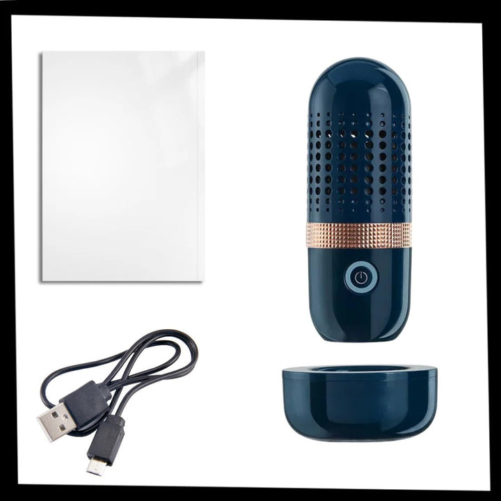 Colverro™ Wireless Fruit and Vegetable Cleaning Machine – Portable