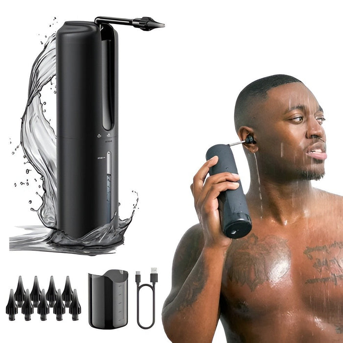 Colverro™ Rechargeable Ear Cleaning Irrigation Tool with 3 Pressure Settings