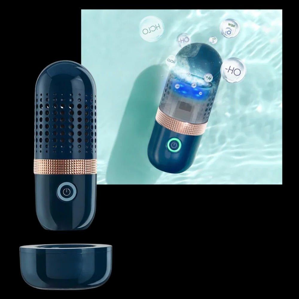 Colverro™ Wireless Fruit and Vegetable Cleaning Machine – Portable