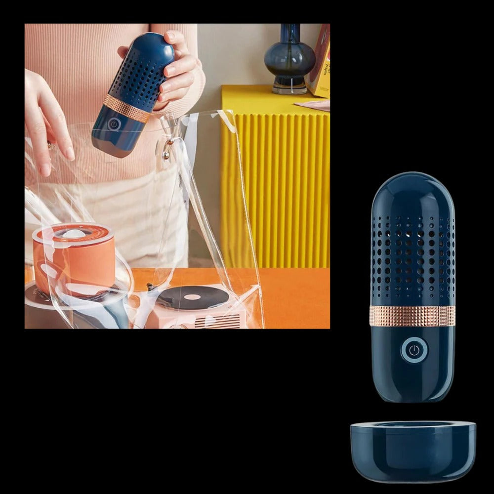Colverro™ Wireless Fruit and Vegetable Cleaning Machine – Portable