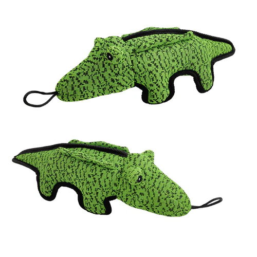 Colverro™ Tough Squeaky Plush Dog Toy for Aggressive Chewers