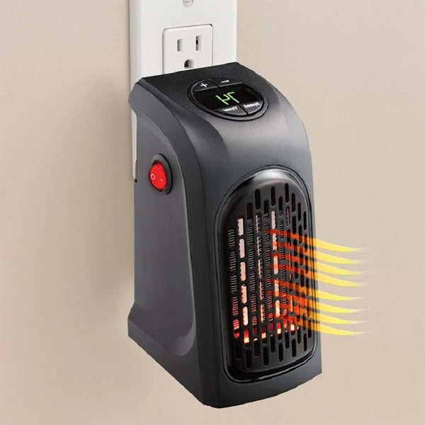 Colverro™ Compact Plug-In Heater for Bedrooms and Bathrooms