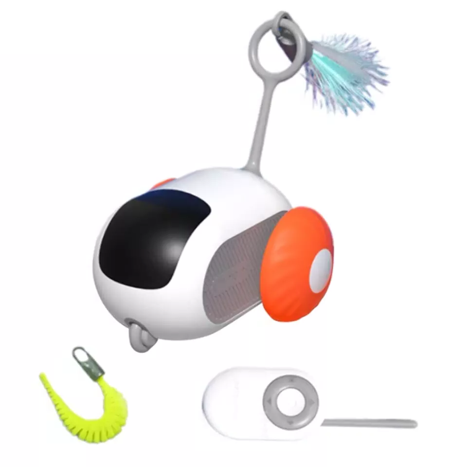 Colverro™ Remote Control Sports Car Cat Toy with USB Charging