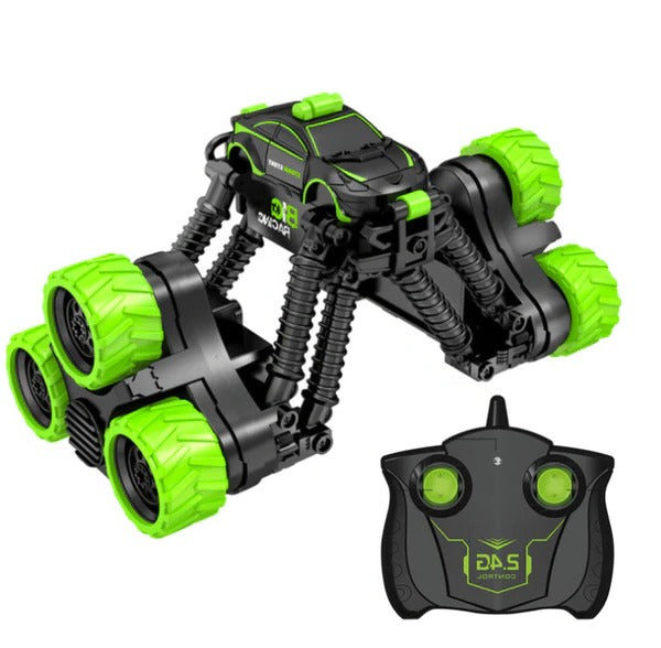 Colverro™ Kids Remote Control Stunt Car with 360° Spin and Six Wheels