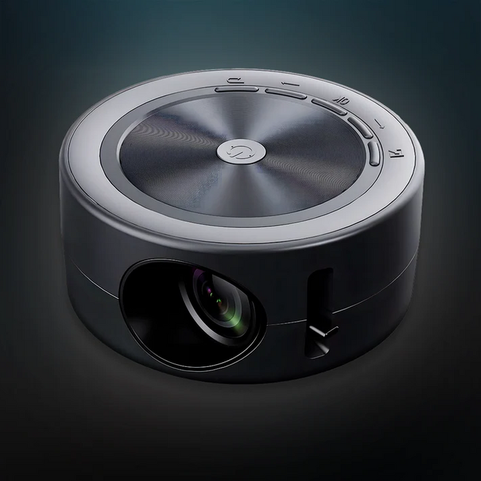 Colverro™ Mini Portable Projector with 1080P Support, Power Bank Ready