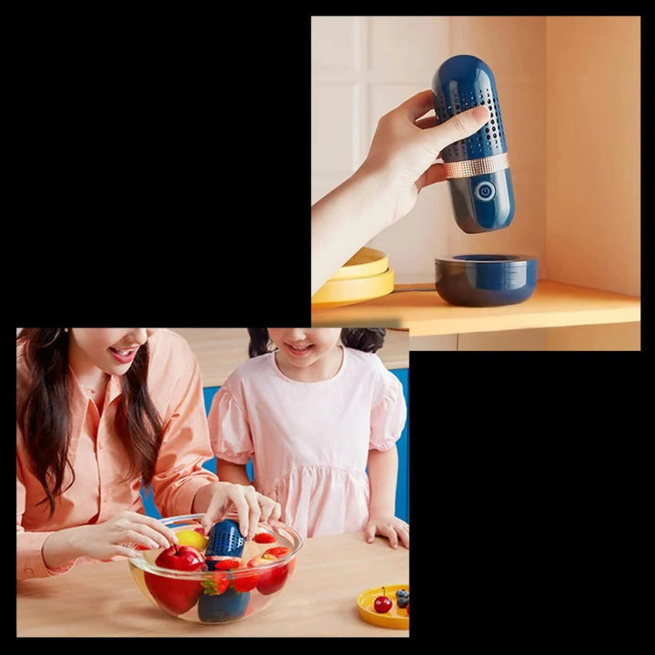 Colverro™ Wireless Fruit and Vegetable Cleaning Machine – Portable
