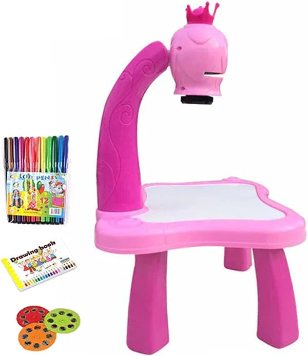 Colverro™ LED Drawing Projector for Kids with Tracing Pattern Slides