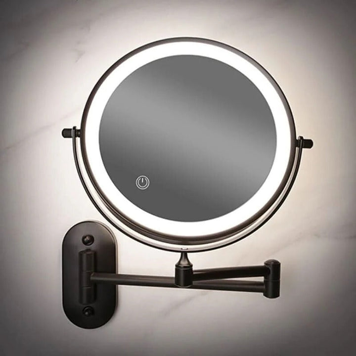 Colverro™ Rechargeable LED Magnifying Mirror with 3 Touch Light Modes