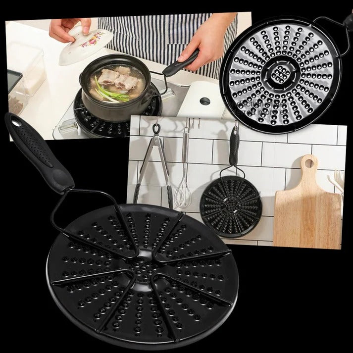 Colverro™ Heat Diffuser Plate for Gas Stoves and Fast Defrosting Tray