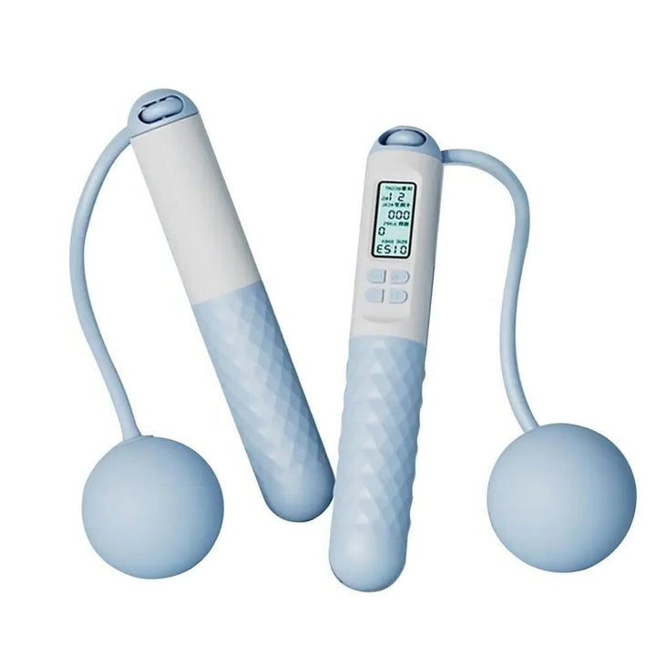 Colverro™ Cordless Weighted Jump Rope with Digital Counter