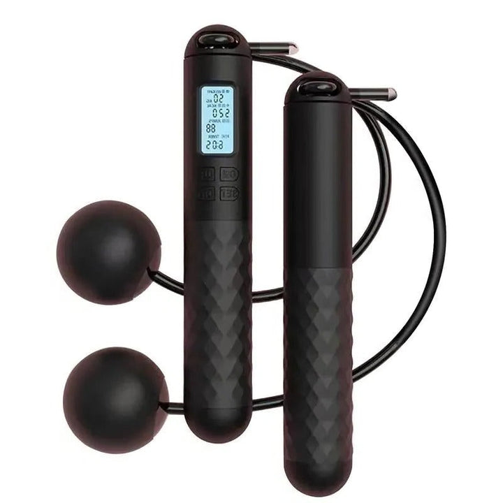Colverro™ Cordless Weighted Jump Rope with Digital Counter